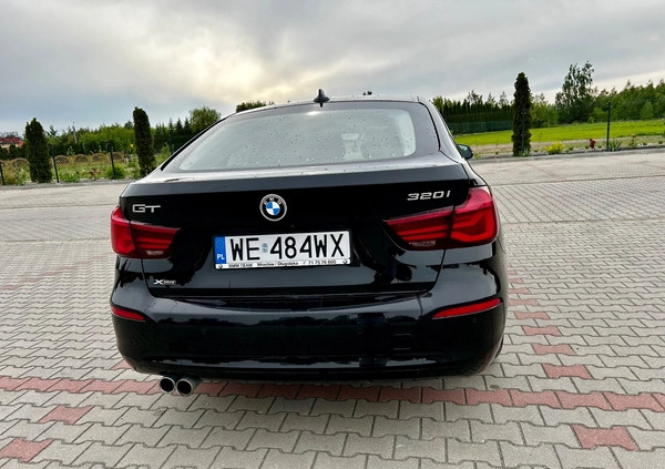 BMW 3GT cena 80999 przebieg: 168000, rok produkcji 2019 z Warszawa małe 781